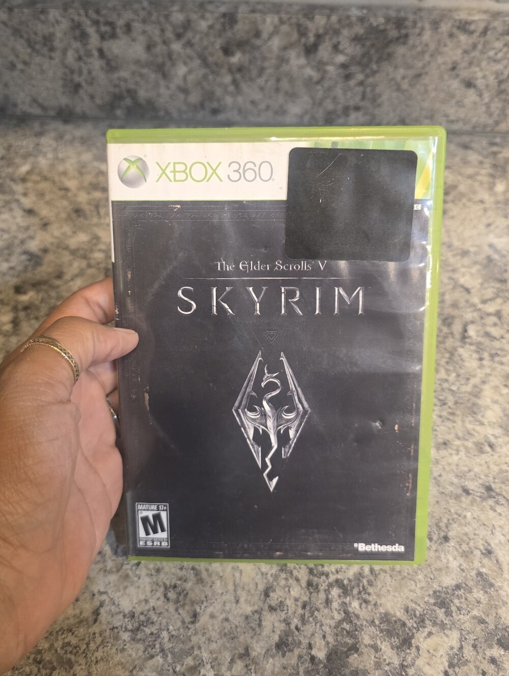 The Elder Scrolls V: Skyrim (Microsoft Xbox 360) No Manual Tested
